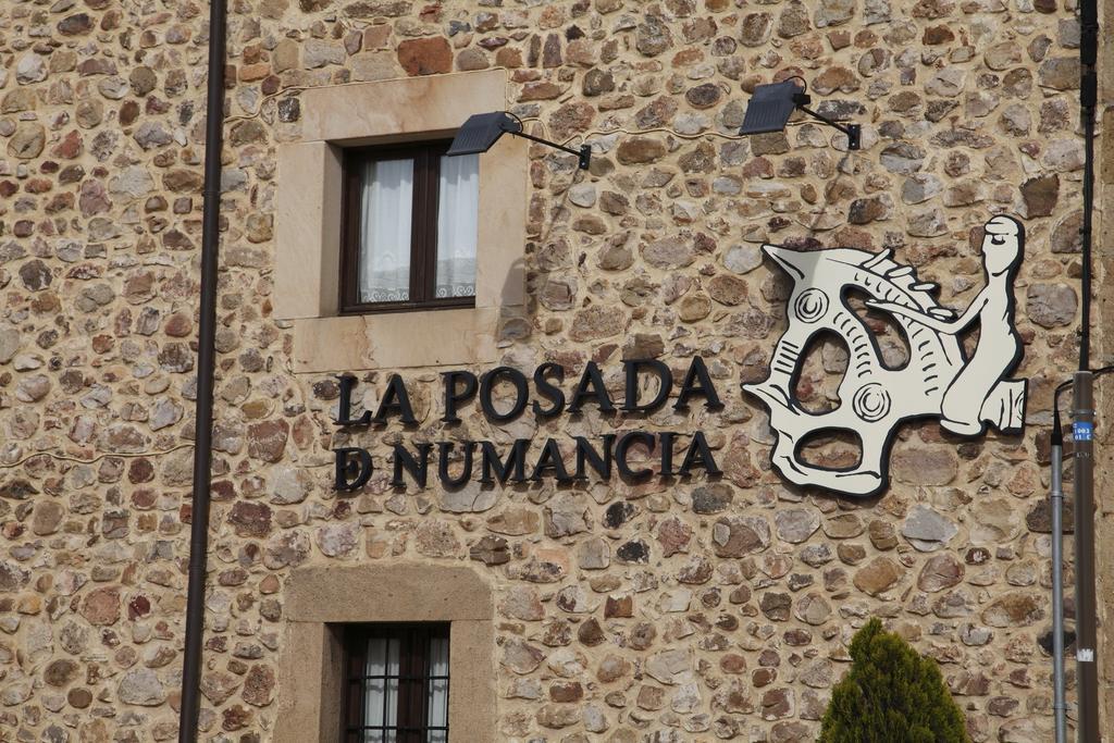 Hotel La Posada De Numancia Garray Extérieur photo